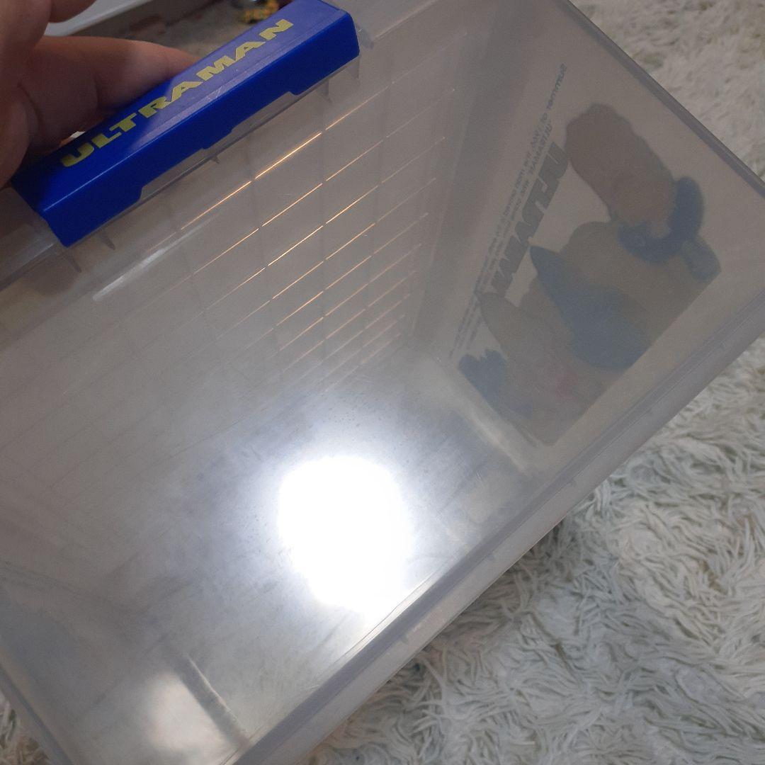 ウルトラマン　昭和レトロ　レア　希少　収納ボックス　ケース　小物入れ　箱