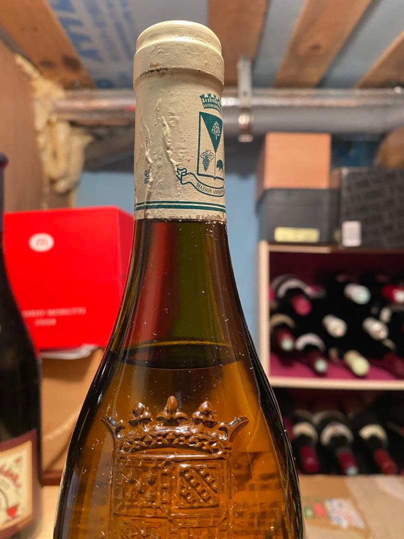 1995Corton Charlemagne Bertrand Ambroise - メルカリ