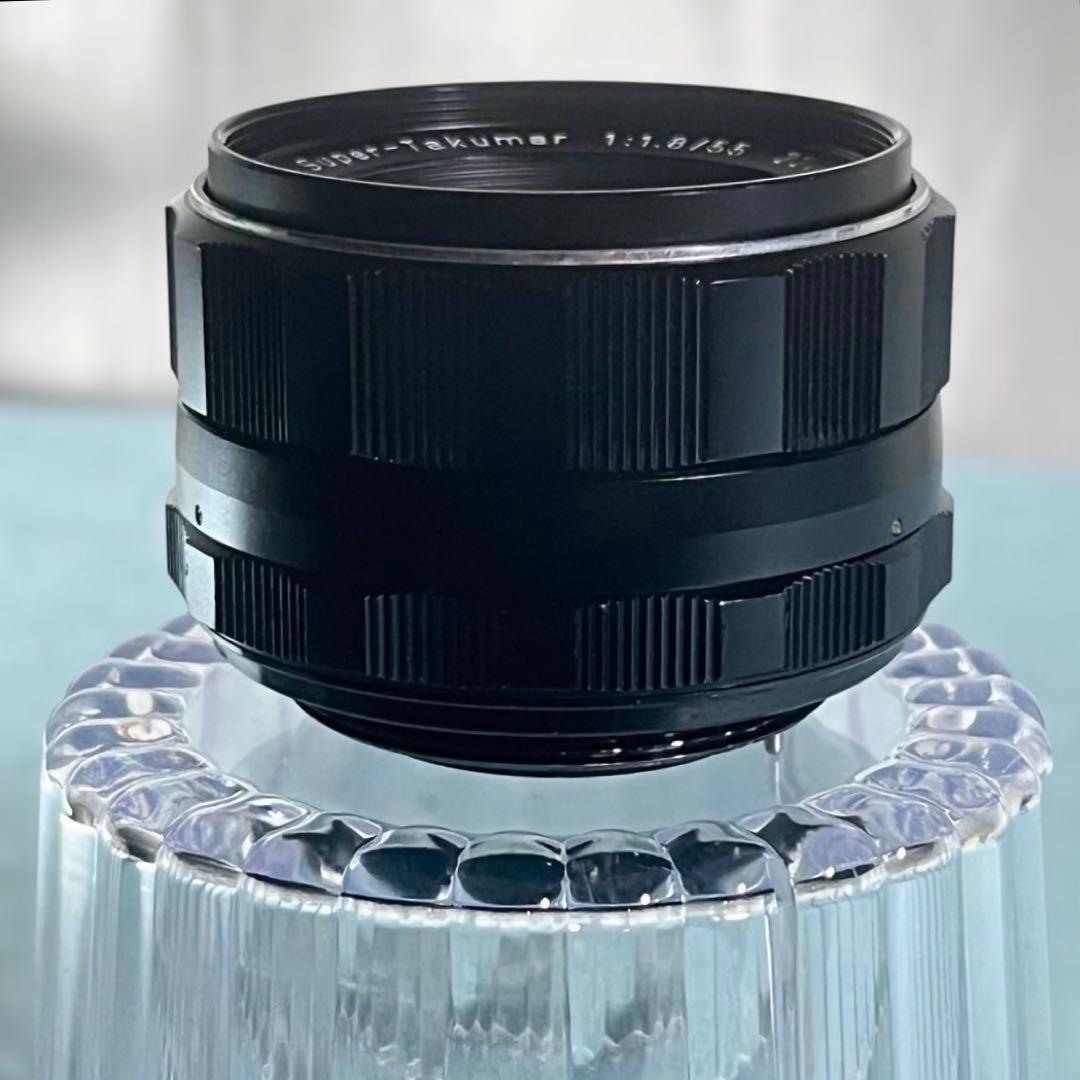 整備済】Super Takumar 55㎜ f1.8 後期型 タクマー M42