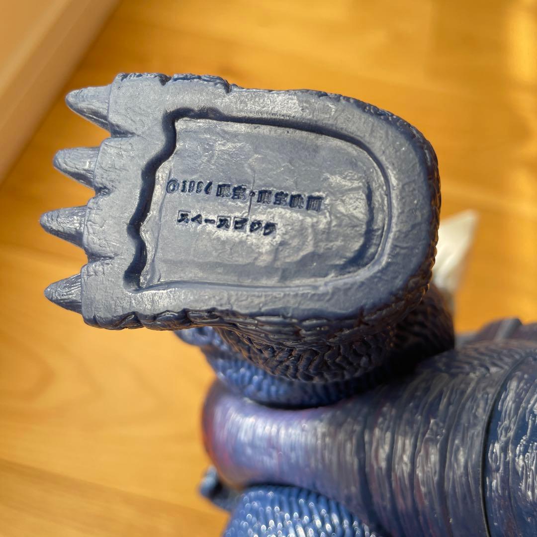 【タグ付】スペースゴジラ 1994 東宝 ソフビ フィギュア