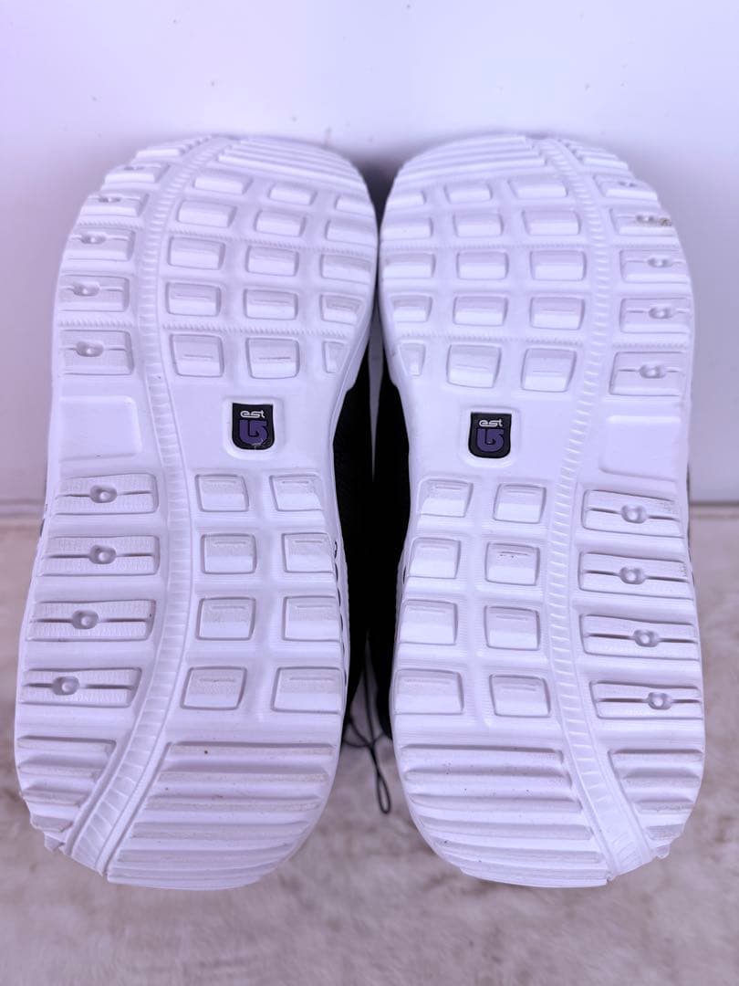 超美品！Burton RULER ムラサキ別注モデル 27.5cm