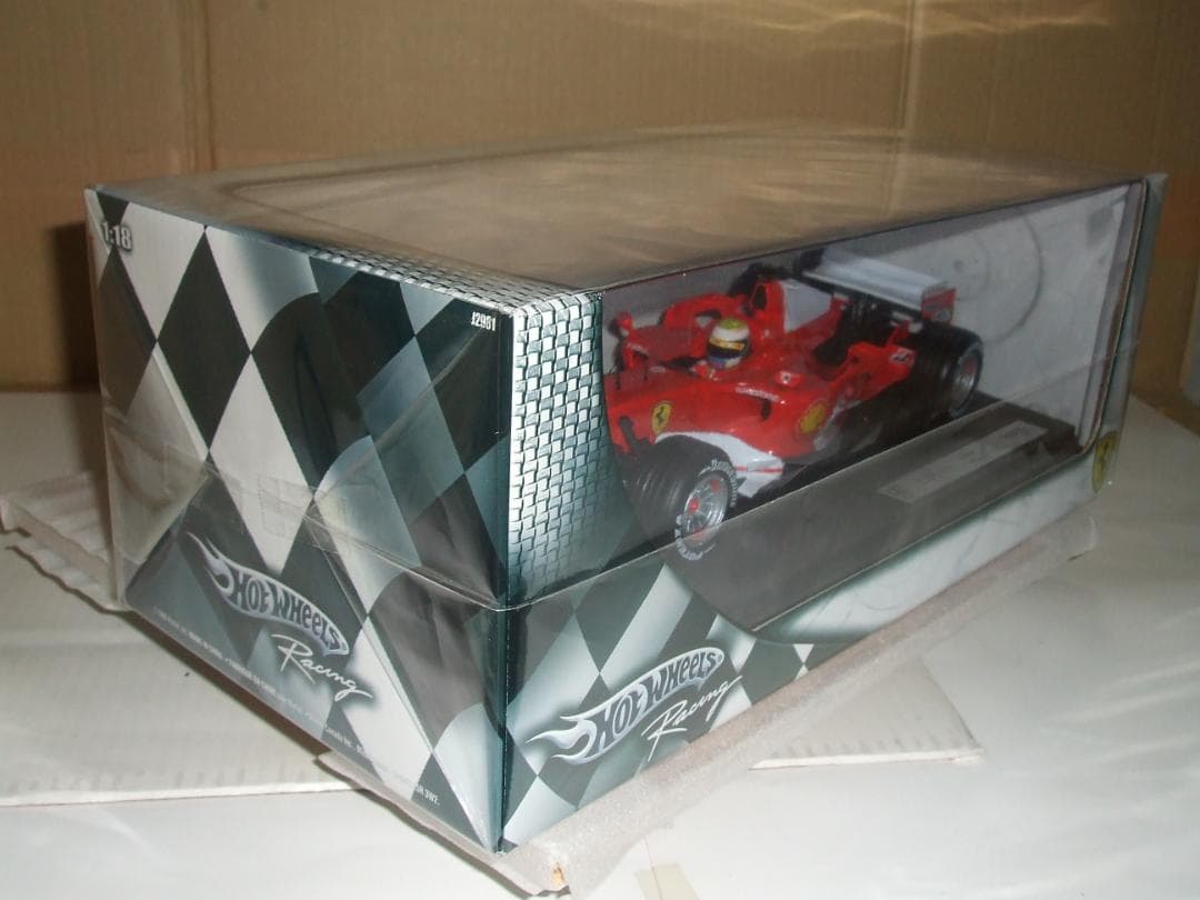 未開封　フェラーリ　２４８　F１　フェリペ・マッサ　＃６　マテル　１／１８