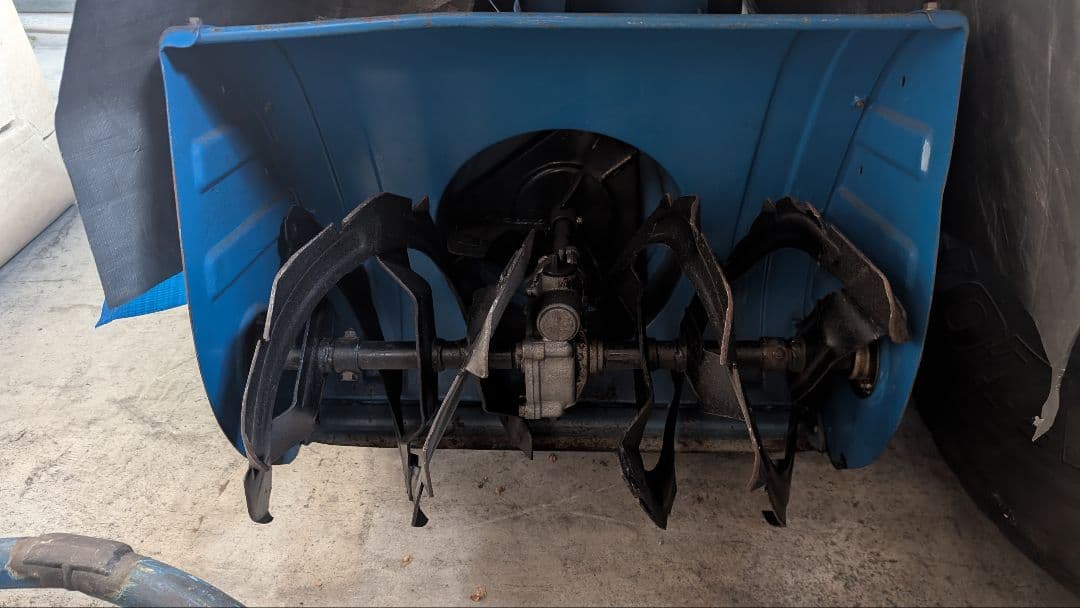 YAMAHA 除雪機 YSM555 兵庫県丹波市より