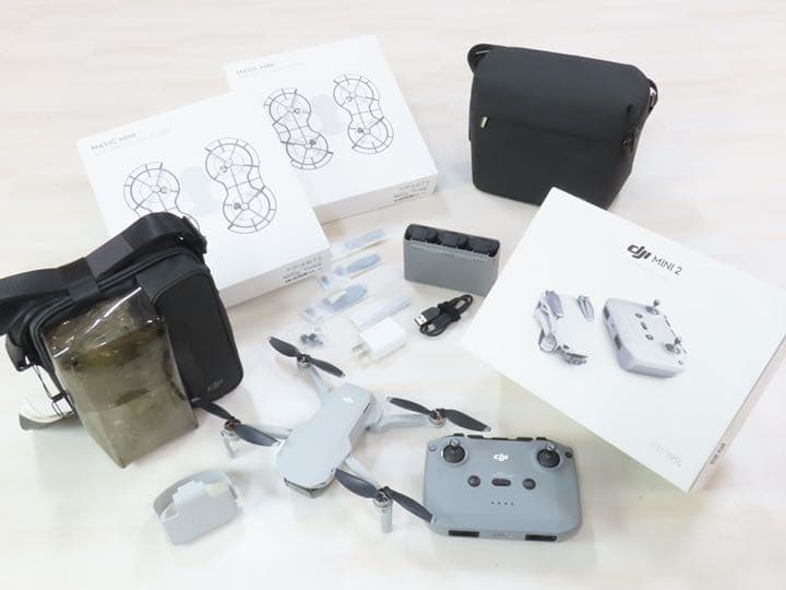 DJI Mini2 Fly Moreコンボプロペラガード付き