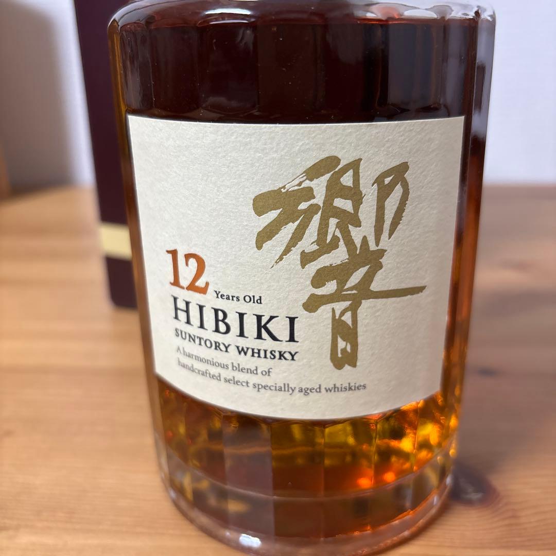 サントリーウイスキー 響12年 700ml 箱付き 未開栓 - メルカリ