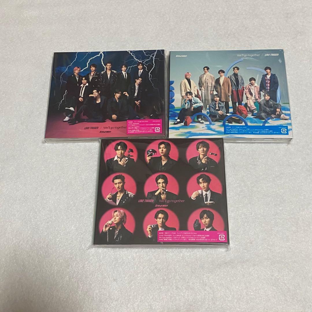 Man シングルアルバム まとめ売り 特典付き