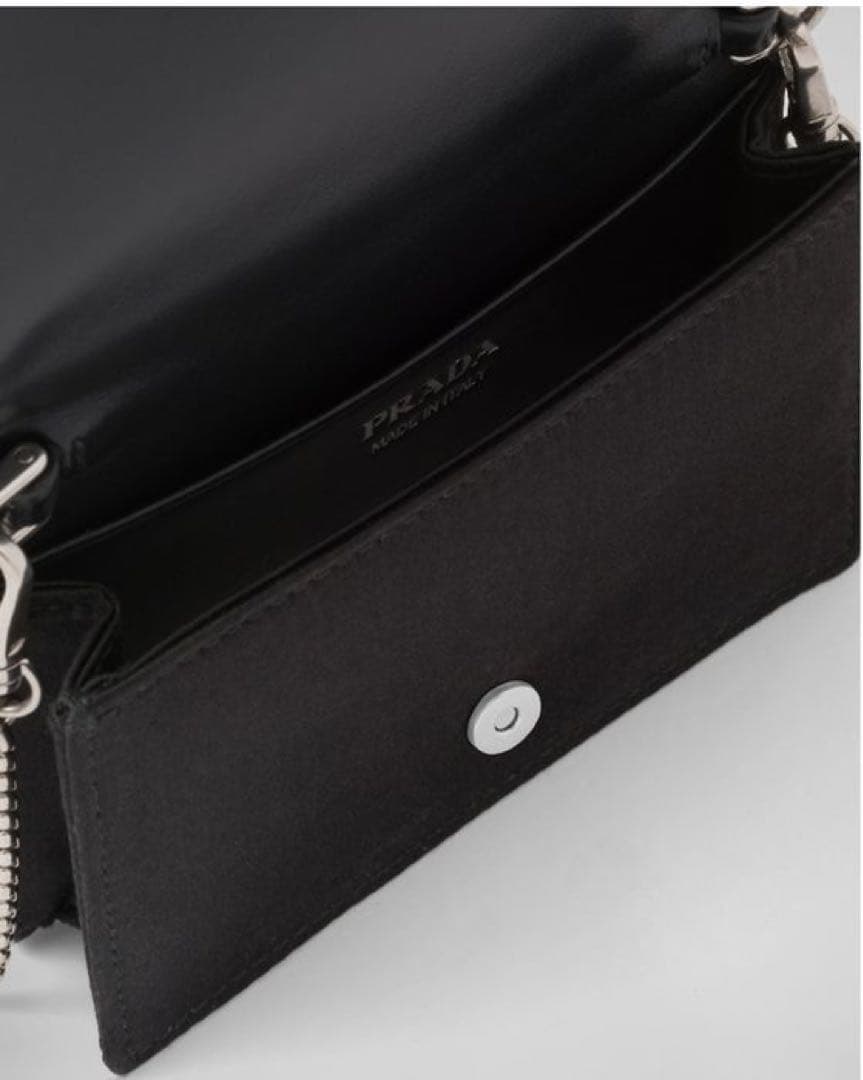 prada ミニバッグ ショルダー カードケース スワロフスキー