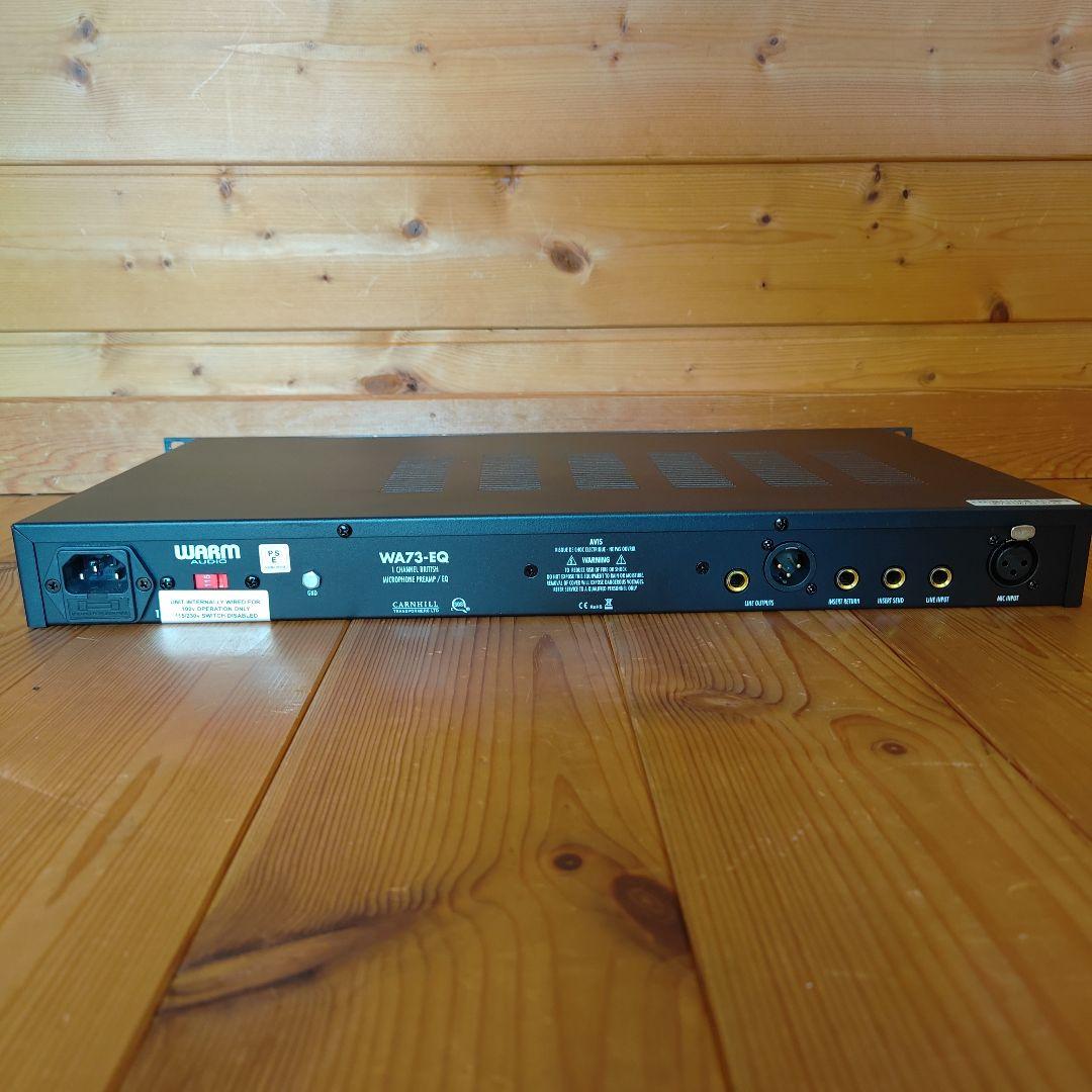 WARM AUDIO WA-73-EQ マイクプリアンプ