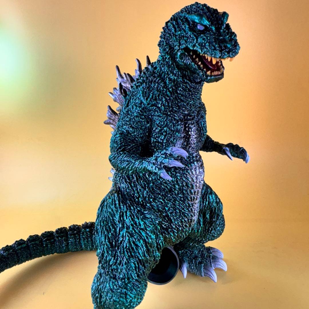 東宝30ｃｍシリーズ GMKゴジラ　カスタム 後藤彩色所塗装 酒井ゆうじ