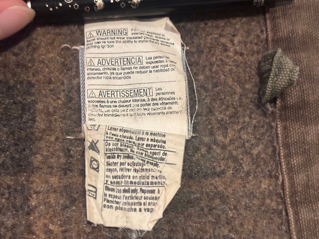 90s Carhartt J97 MOS 2XL デトロイトジャケット モス