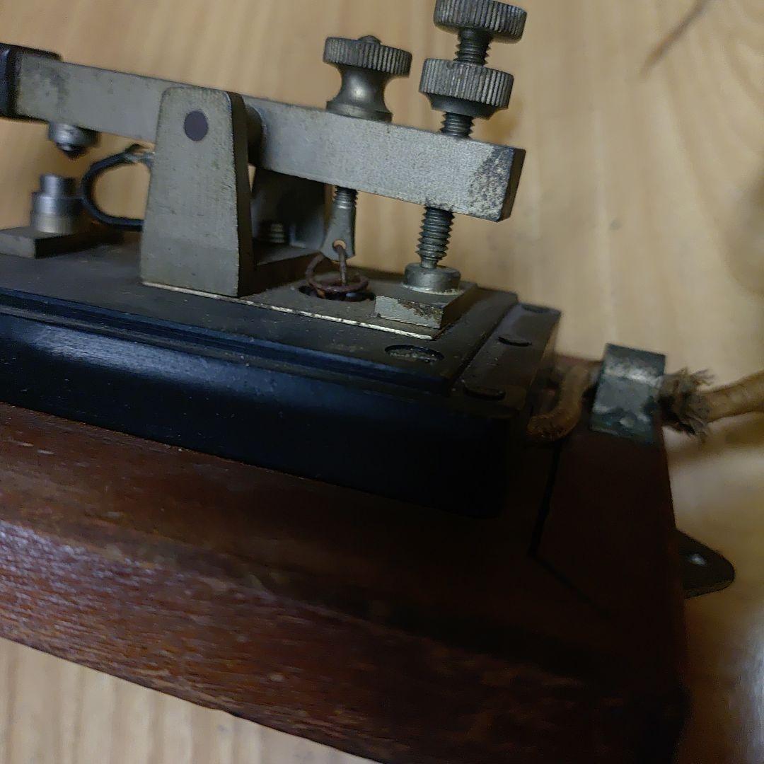 日本無線 モールス信号機 電信無線 レトロ アンティーク - メルカリ