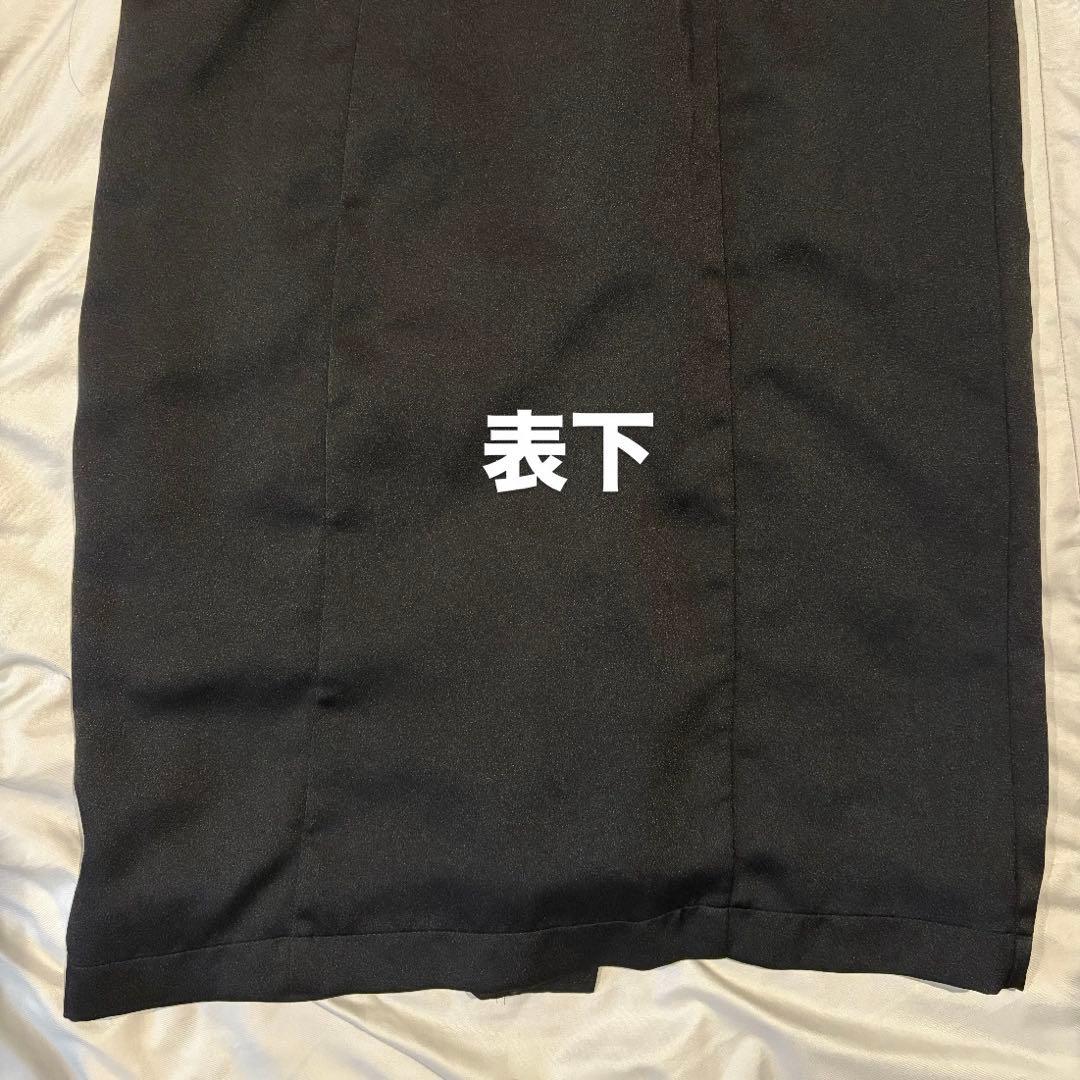 ANDRESDパーティードレス Sサイズ ベージュ・ブラック