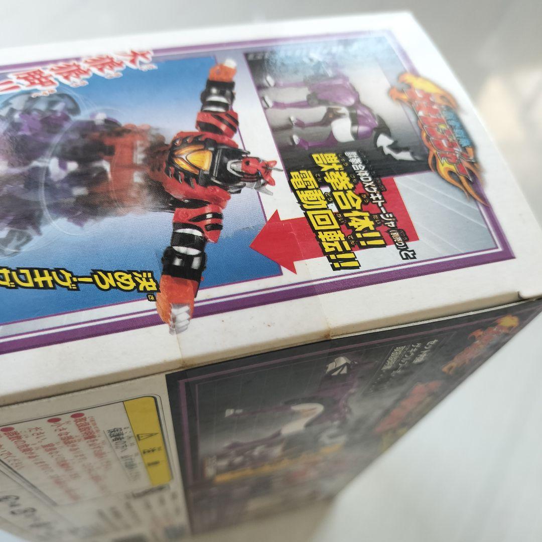 未開封品】獣拳戦隊ゲキレンジャー 獣拳合体シリーズ6種類セット