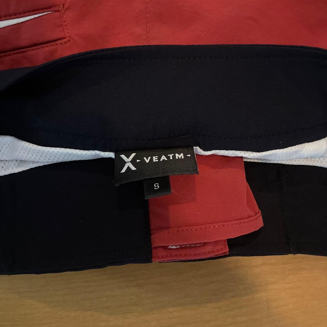 X-VEATM スポーツ用水着 Sサイズ 赤/白/黒 X-VEATM スポーツ用水着 S