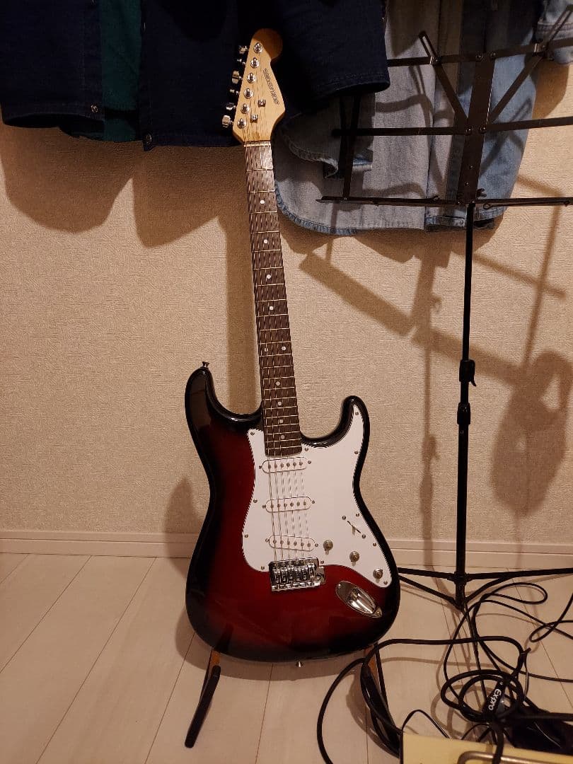 ストラトタイプ　エレキギター エレキギター ストラトタイプ エレキ ギター ストラトタイプ、エレキ