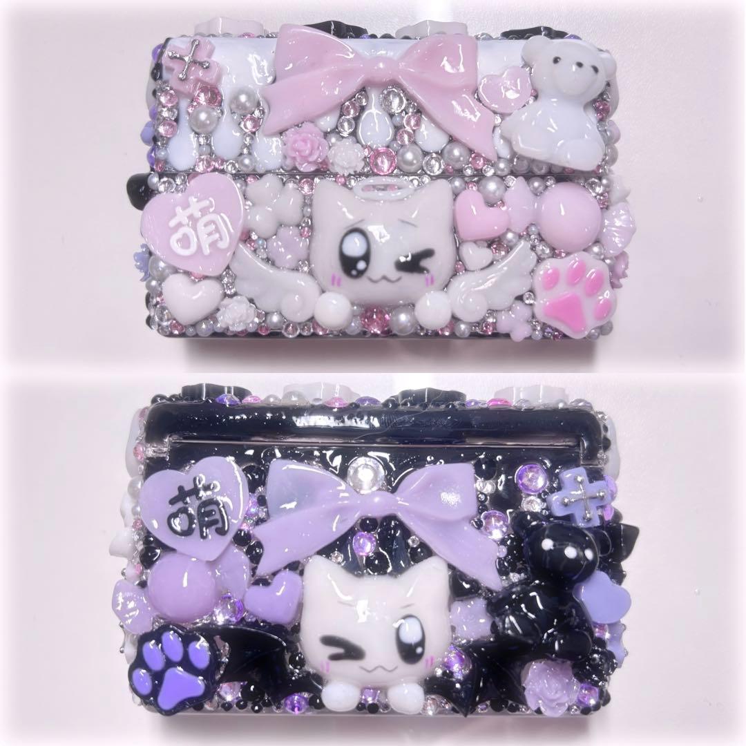 IQOSイルマワンケースデコ テリアケース 平成女児 地雷系