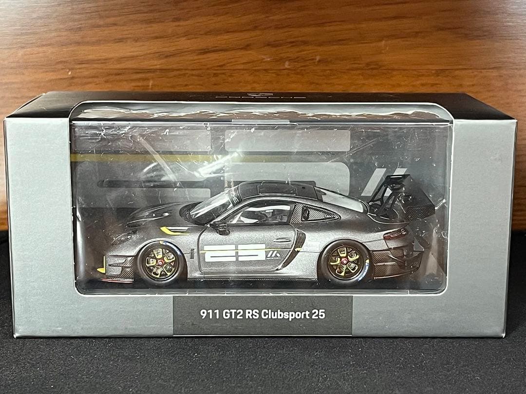 【2台セット】1/43 スパーク ポルシェ 911 GT2RS / GT3RS