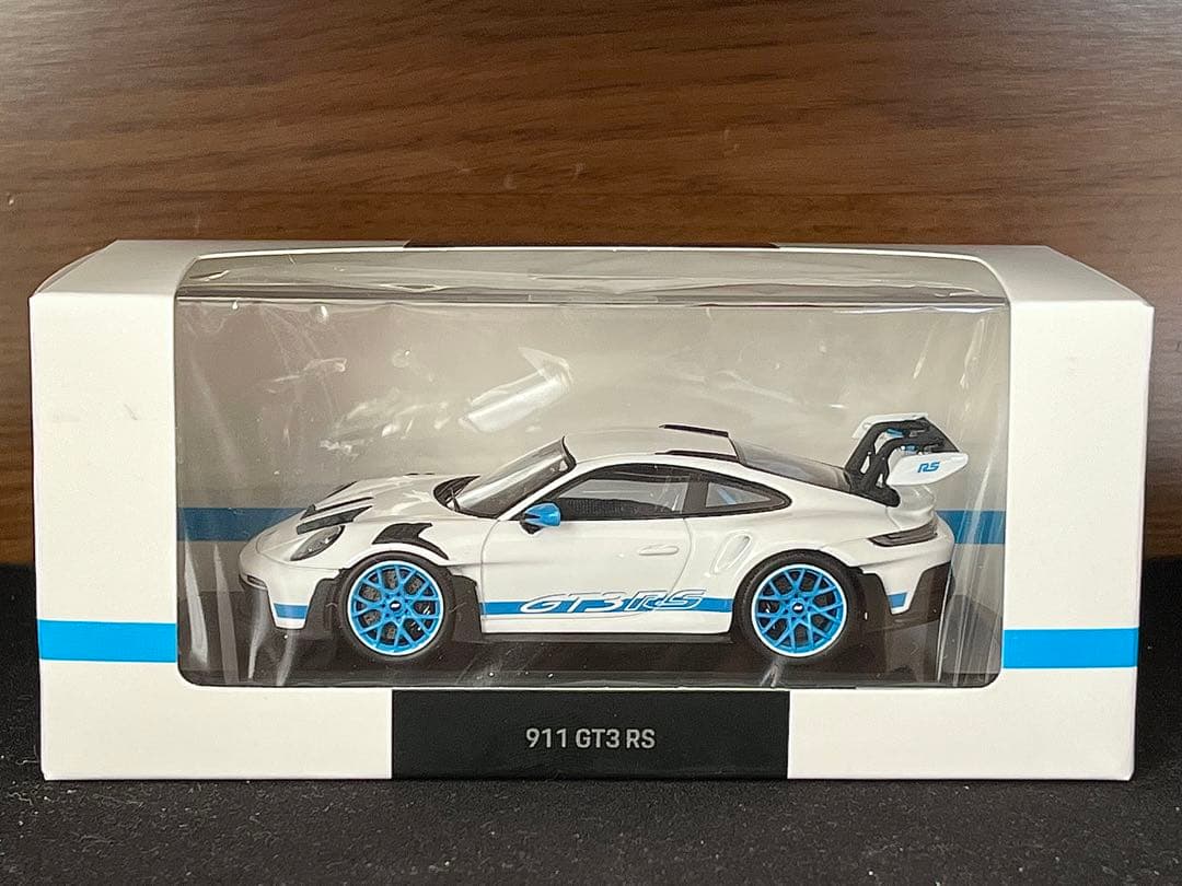 【2台セット】1/43 スパーク ポルシェ 911 GT2RS / GT3RS