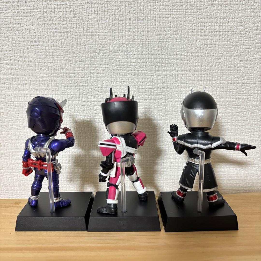 50th デフォルメクスフィギュア　仮面ライダー　シャドームーン　RX　計6体