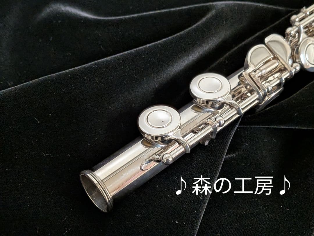 商談中【nico】ヤマハフルート YFL211S Eメカ