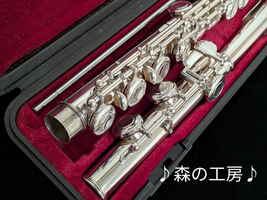 商談中【nico】ヤマハフルート YFL211S Eメカ