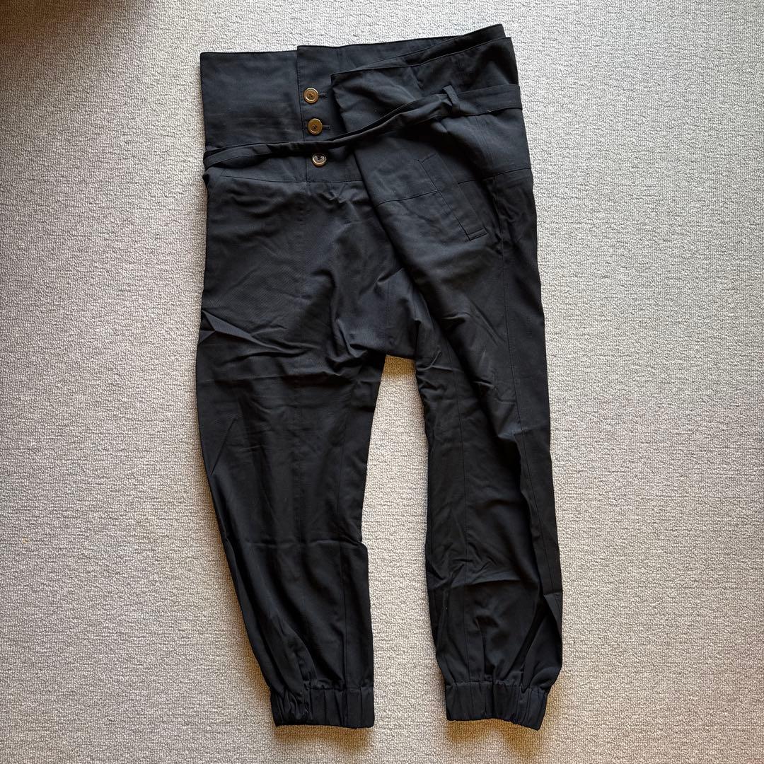 ヴィヴィアン☆サルエルパンツ☆黒