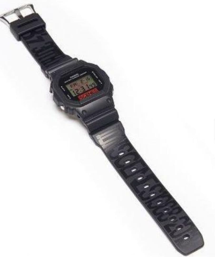 カシオ G-SHOCK B'z DW-5600LIMITED MODEL黒色新品 - メルカリ