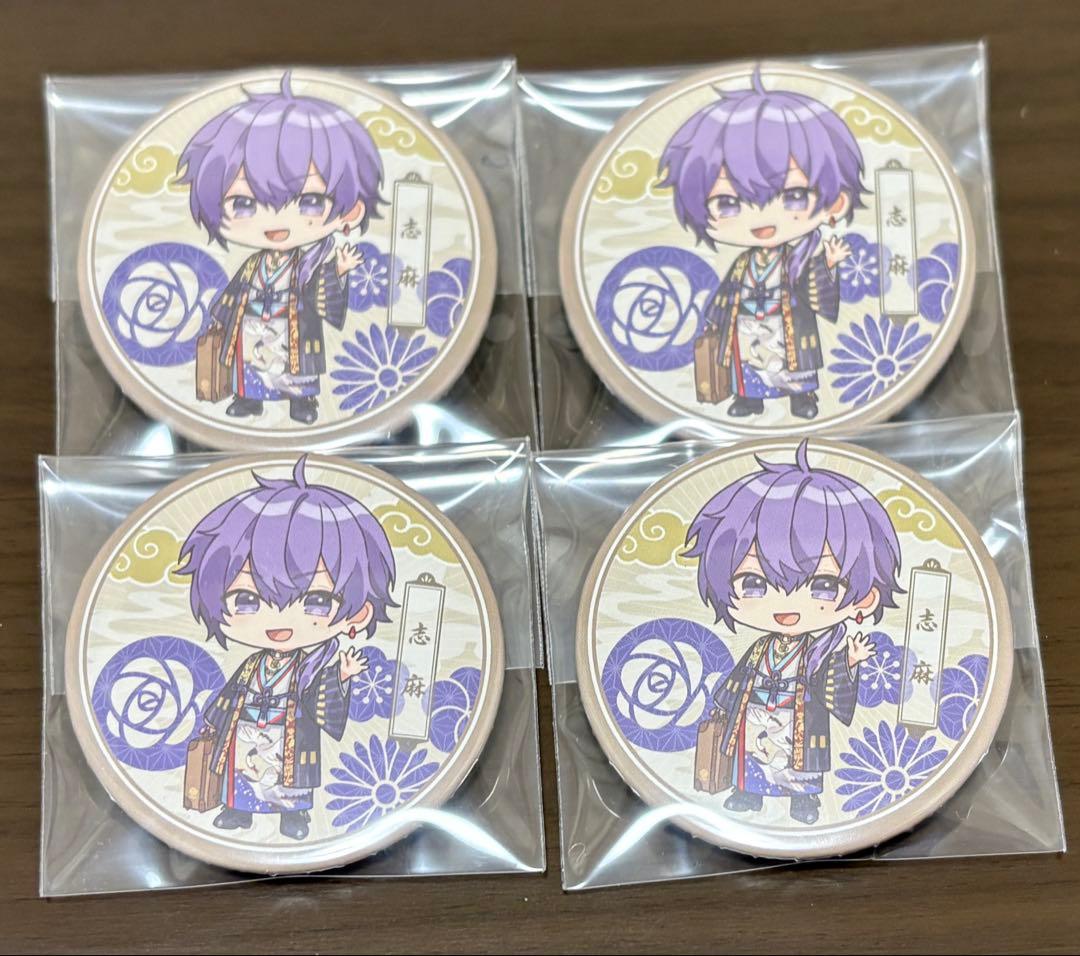 浦島坂田船 志麻 2022春ツ 缶バッジ デフォ - メルカリ