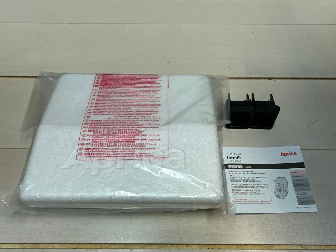 【良品】Aprica フォームフィット AB ISOFIX