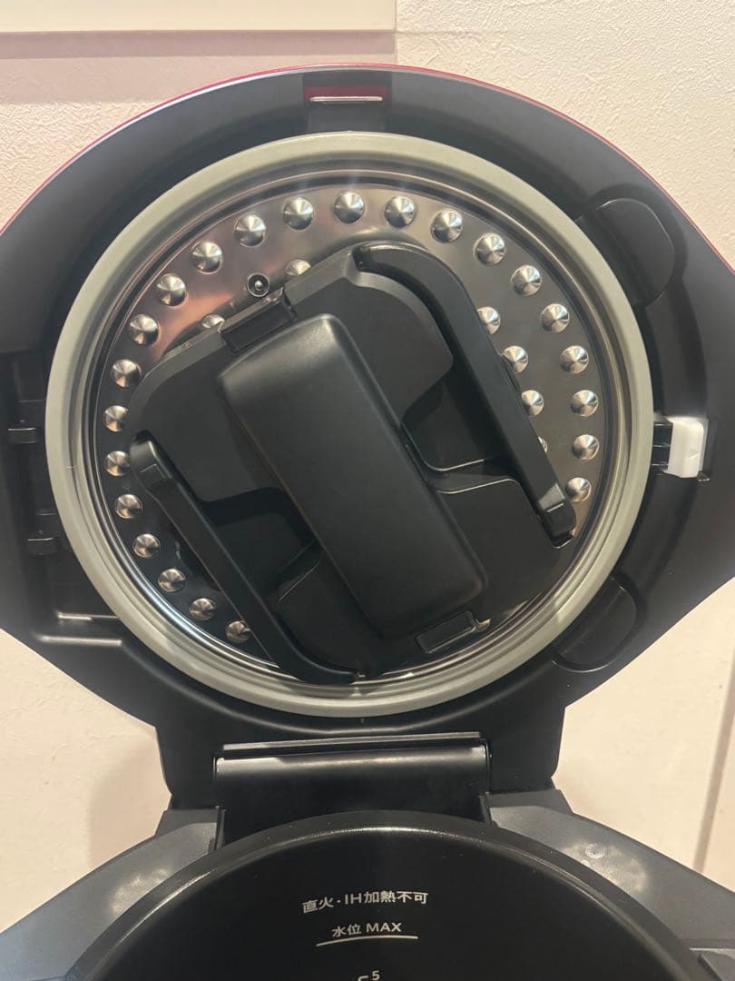 SHARP 自動調理炊飯器 KN-HW24G-R レッド