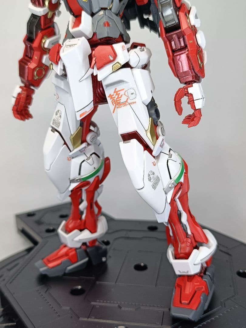 MG ガンダムアストレイ レッドドラゴン 全塗装 完成品 LED内蔵 MG 1