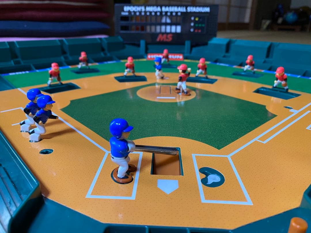 エポック社 メガスタジアム 野球盤 野球