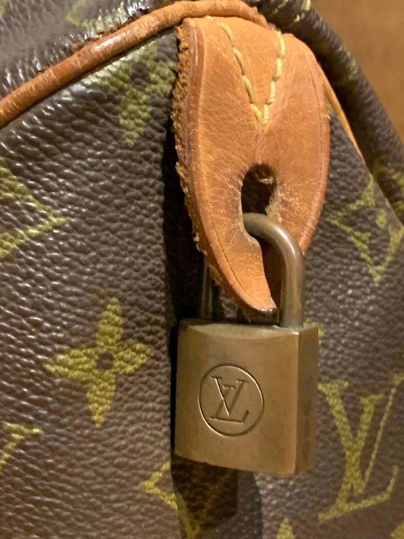 【美品】Louis Vuitton モノグラム スピーディ30 ハンドバッグ