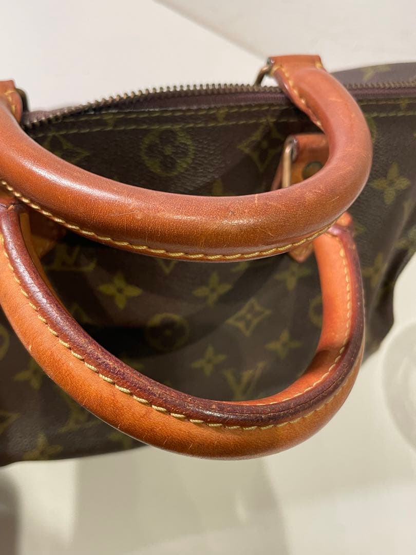 【美品】Louis Vuitton モノグラム スピーディ30 ハンドバッグ