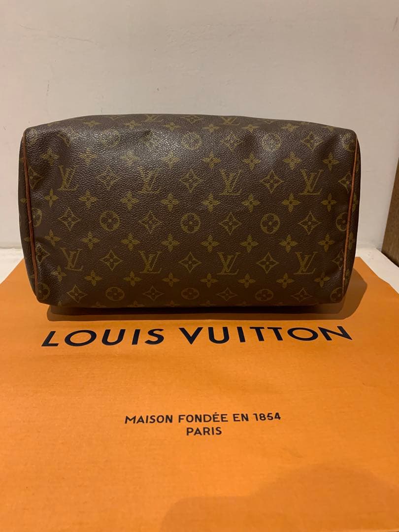 【美品】Louis Vuitton モノグラム スピーディ30 ハンドバッグ