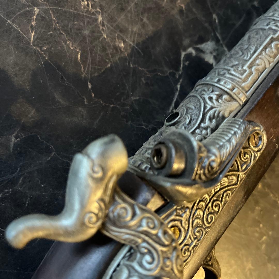 西洋火縄銃装飾銃古式銃 パイレーツカリビアン ジャックバロウ レプリカ銃 玩具