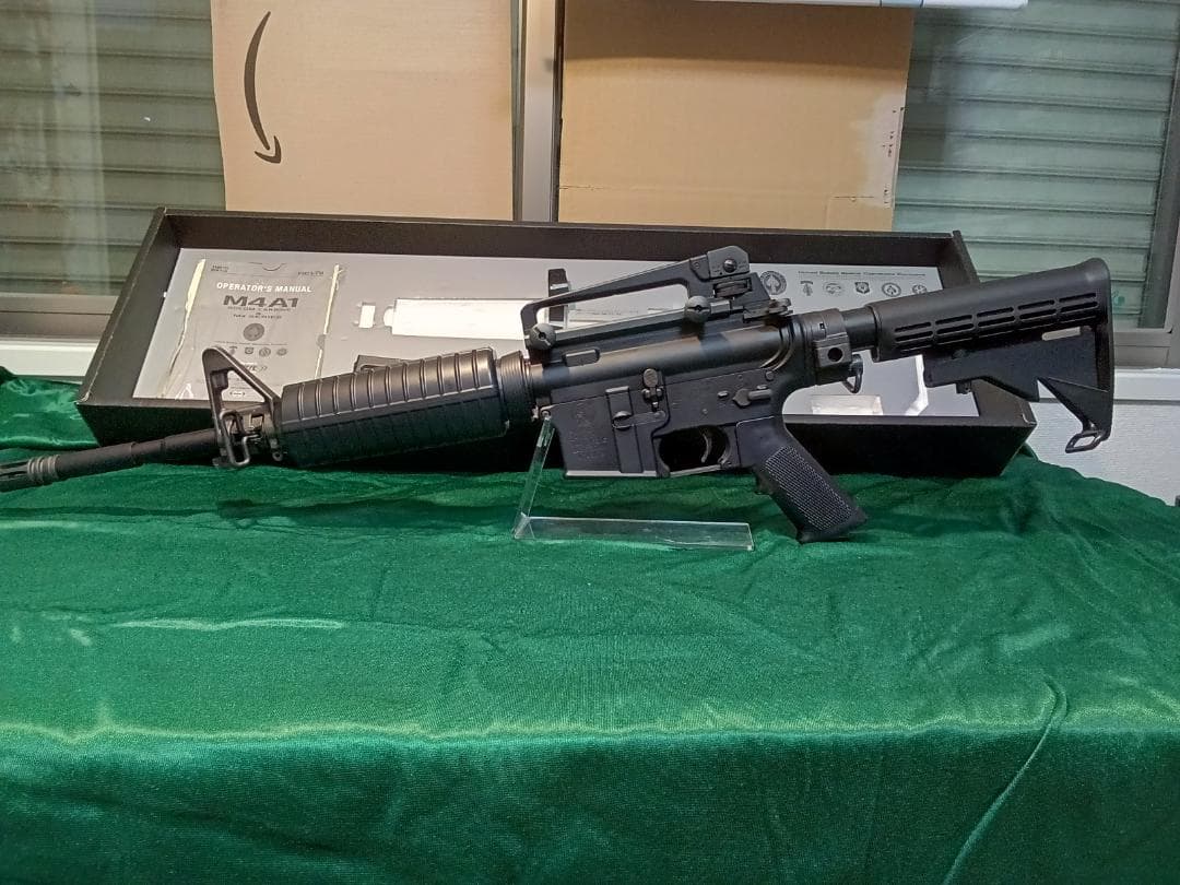 [電子トリガー搭載,フルカスタム済み]　東京マルイ 次世代M4A1カービン