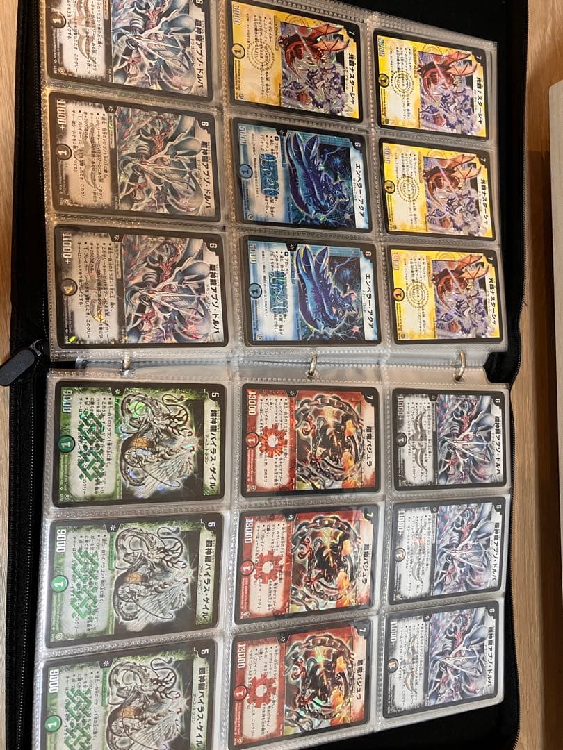 【期間限定値下げ】デュエルマスターズ 初期　旧枠　引退まとめ売り①