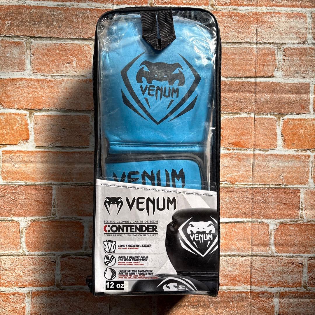 Venum ボクシング グローブ 12オンス ブルー UFC 総合格闘技 ベナム