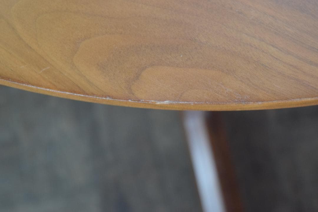 アーリータイムスアルファ エテルノ ウォールナット無垢材 ラウンドテーブル