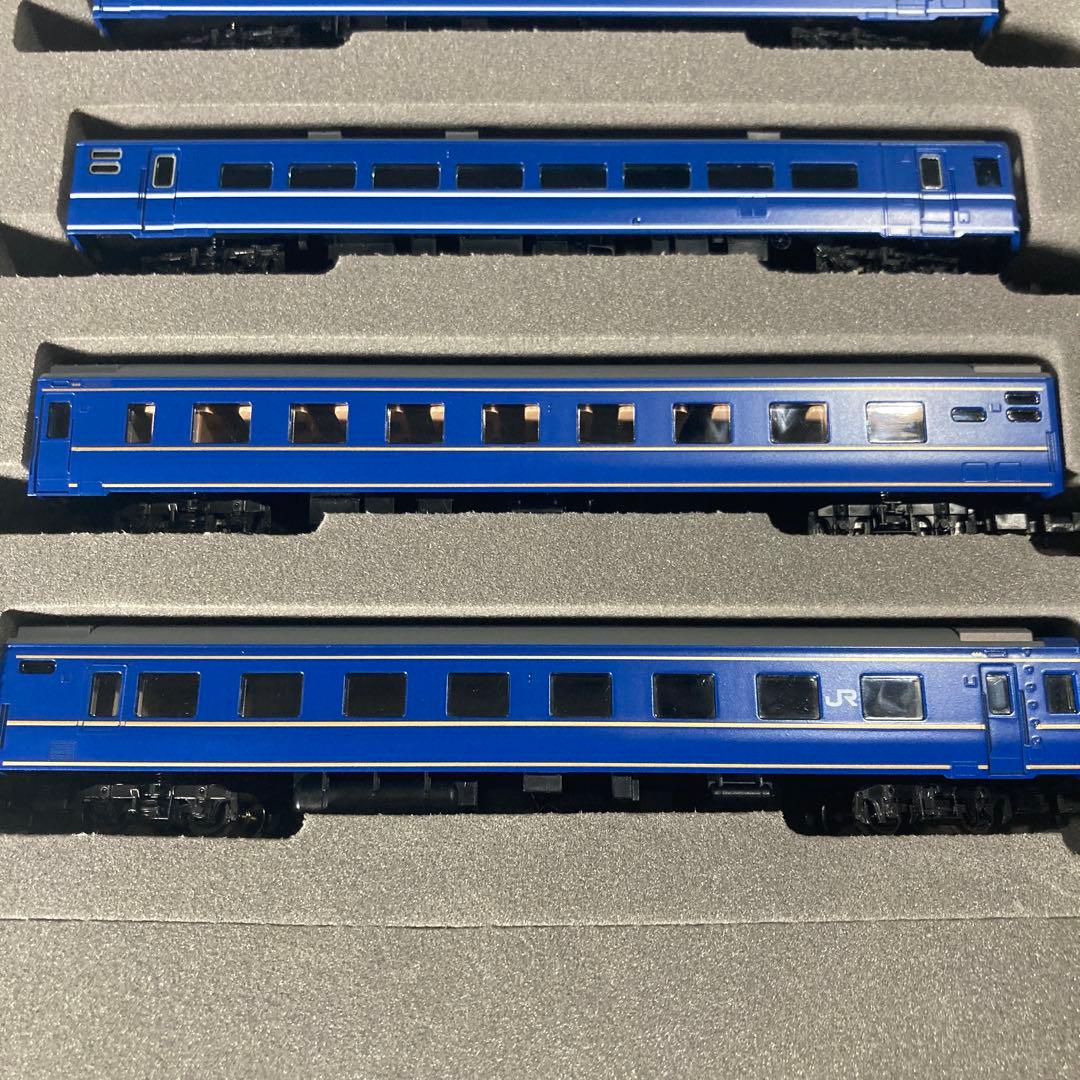 TOMIX 92857 JR 14-500系 客車 はまなす 増結 6両セット トミックス