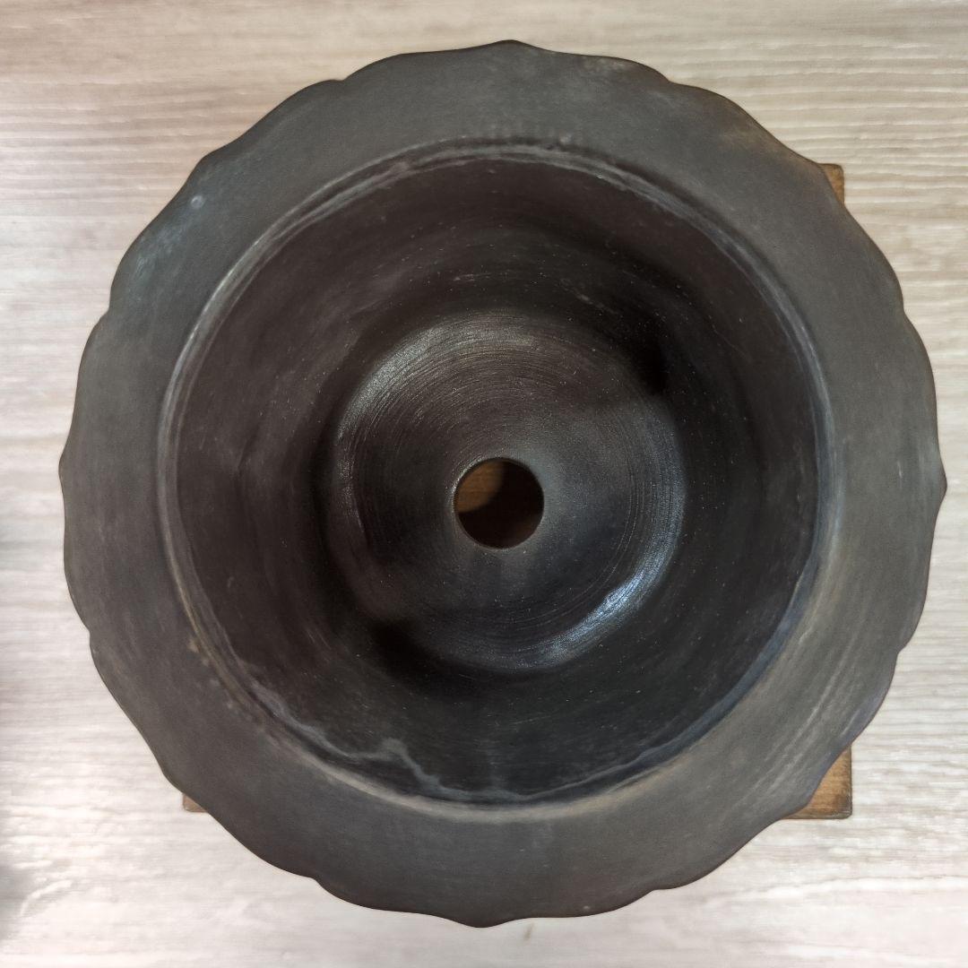 018.【陶翠】 創業 八十周年 記念鉢/木箱付き/３点セット