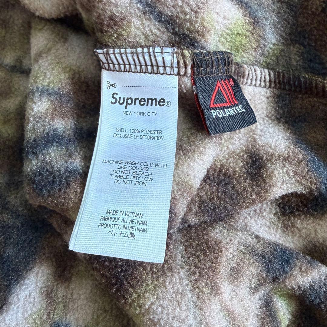 トップス supreme Polartec Hooded Sweatshirt XL