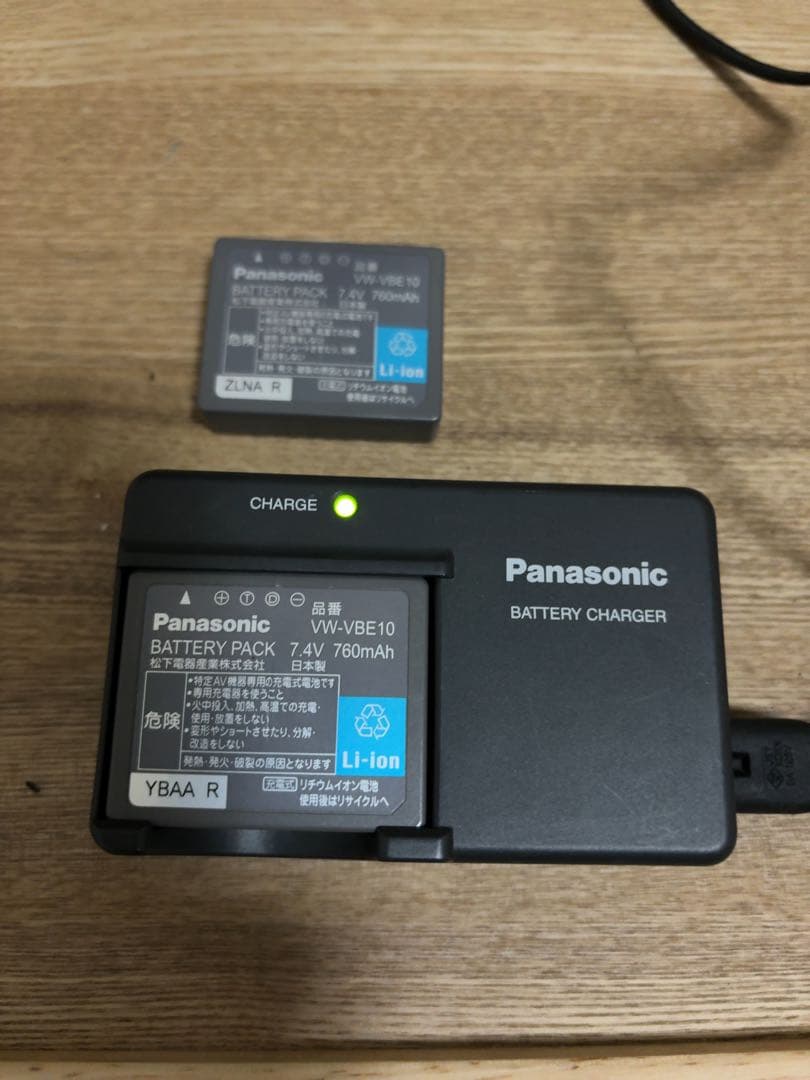 panasonic sdr-s100とsdr-s300 2台セットと付属品あり