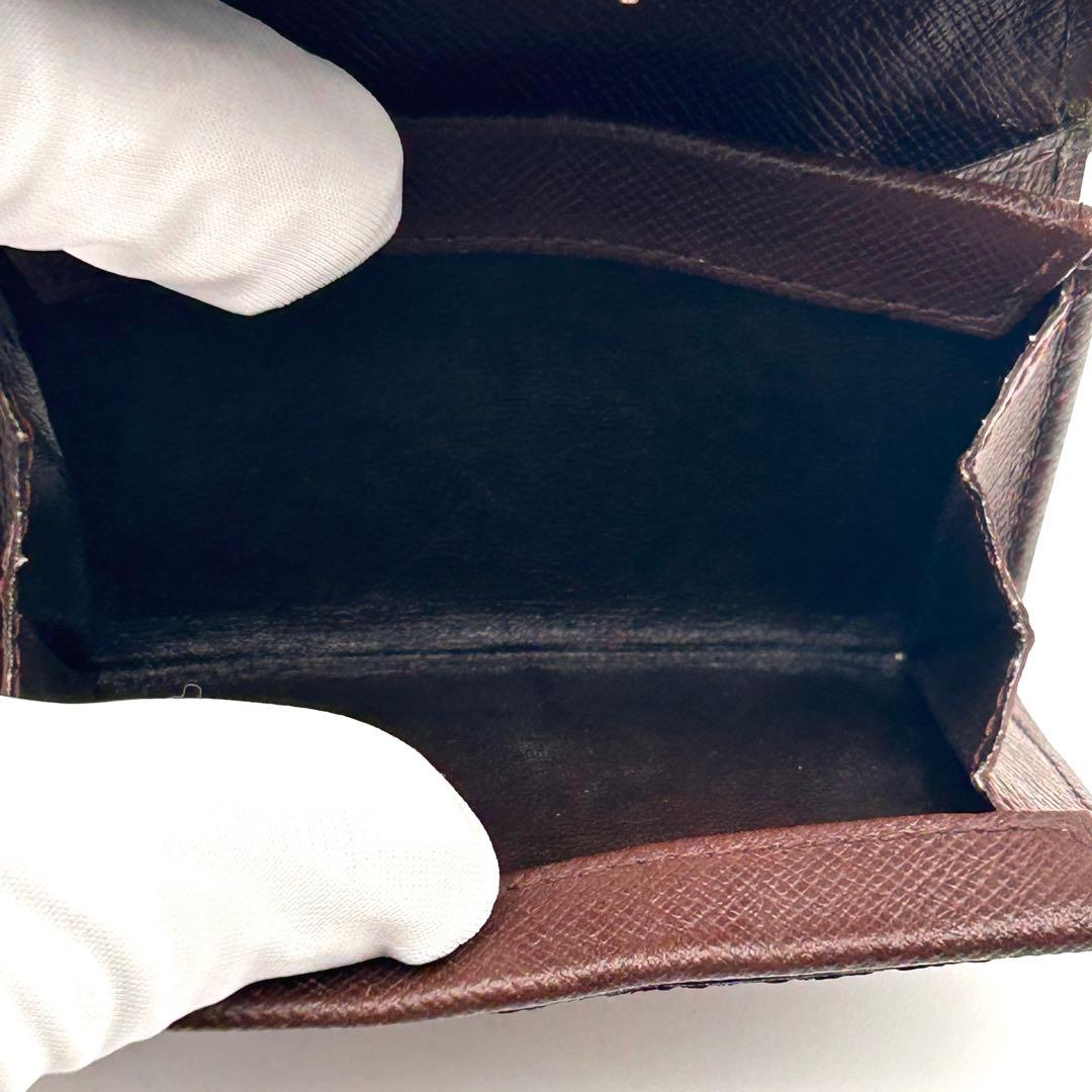 ルイヴィトン ダミエ ポルトモネプラ 小銭入れ ケース