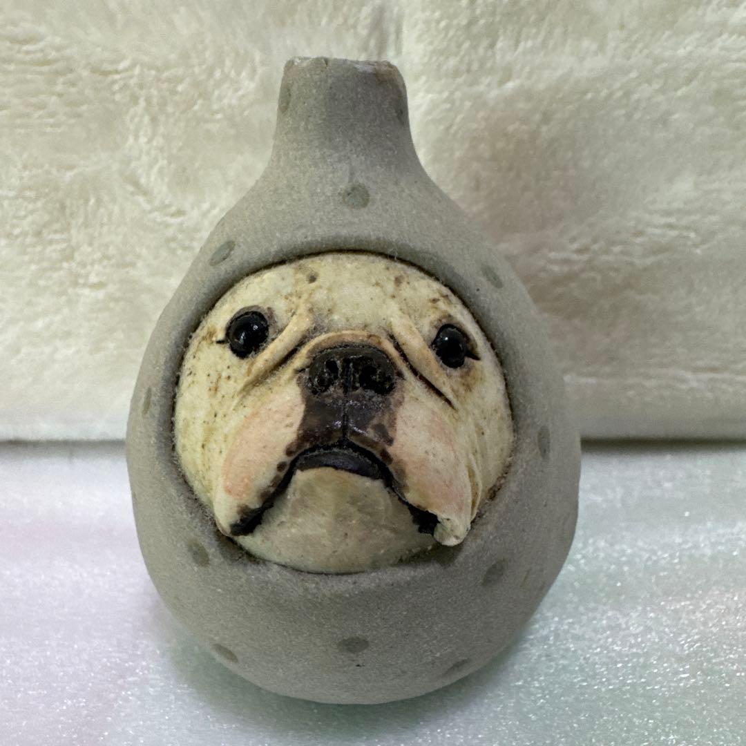 ゆとり炉 一輪挿し フレンチブルドッグ 【公式通販】 フレンチ