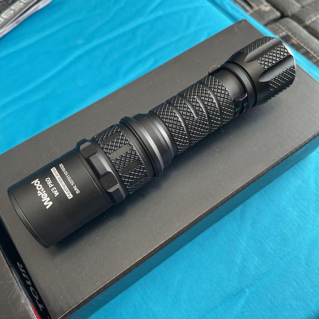 Weltool W3 PRO LEP FLashlight LEPライト 人気 楽天市場】Weltool W3