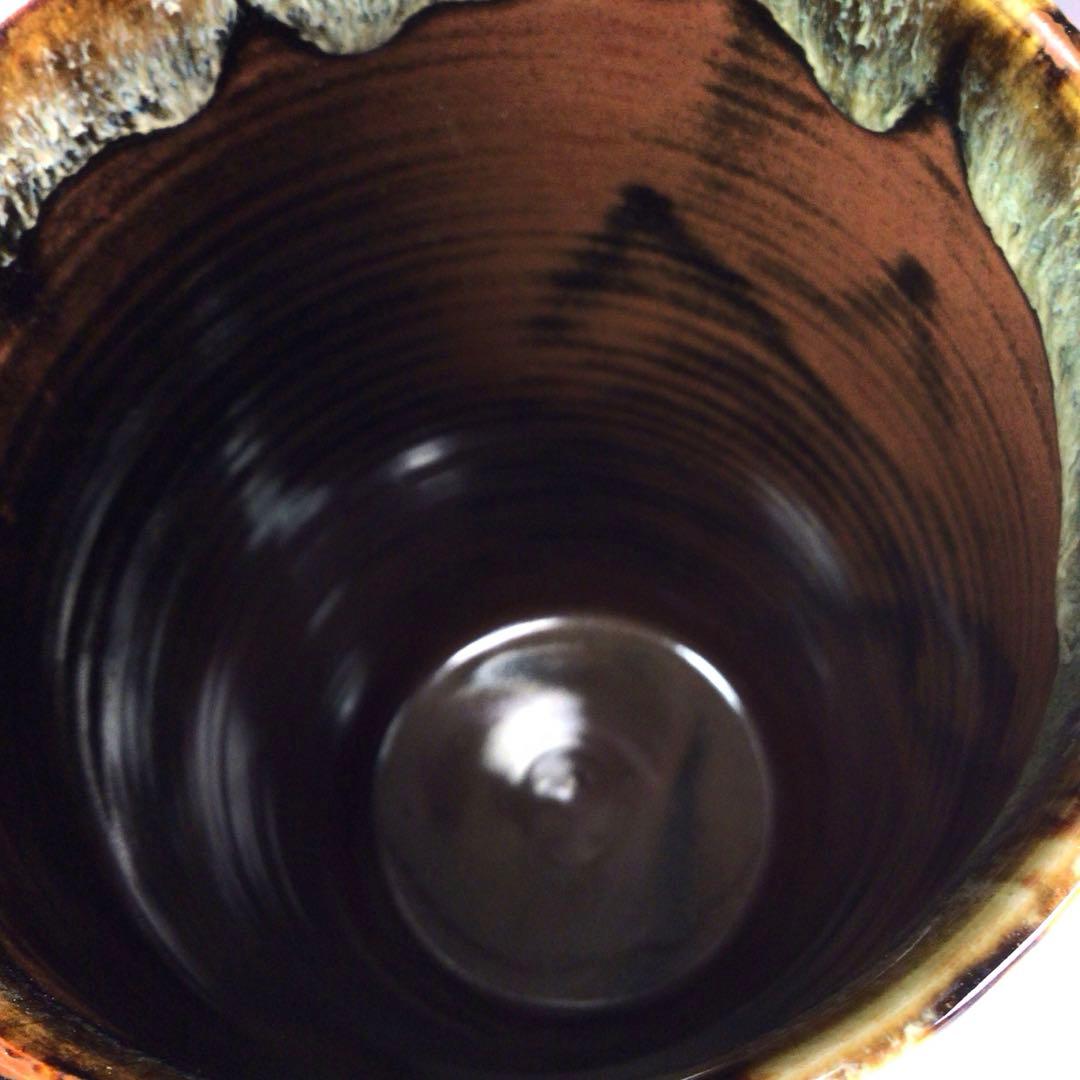 R204 水指 『高取焼』『青柳翠峰造』『細水指』 共箱 茶道具