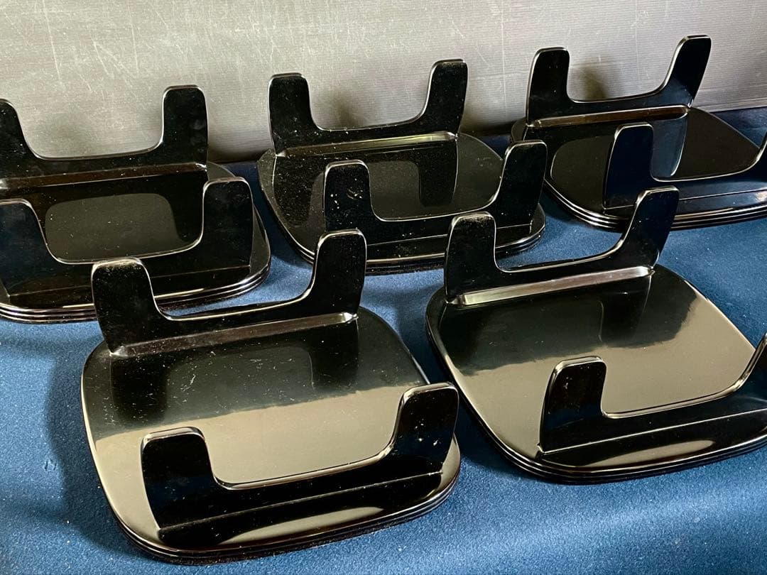 割引❣️「母」 輪島塗 蔦蒔絵 轡形 本膳 10客 大向高洲堂 共