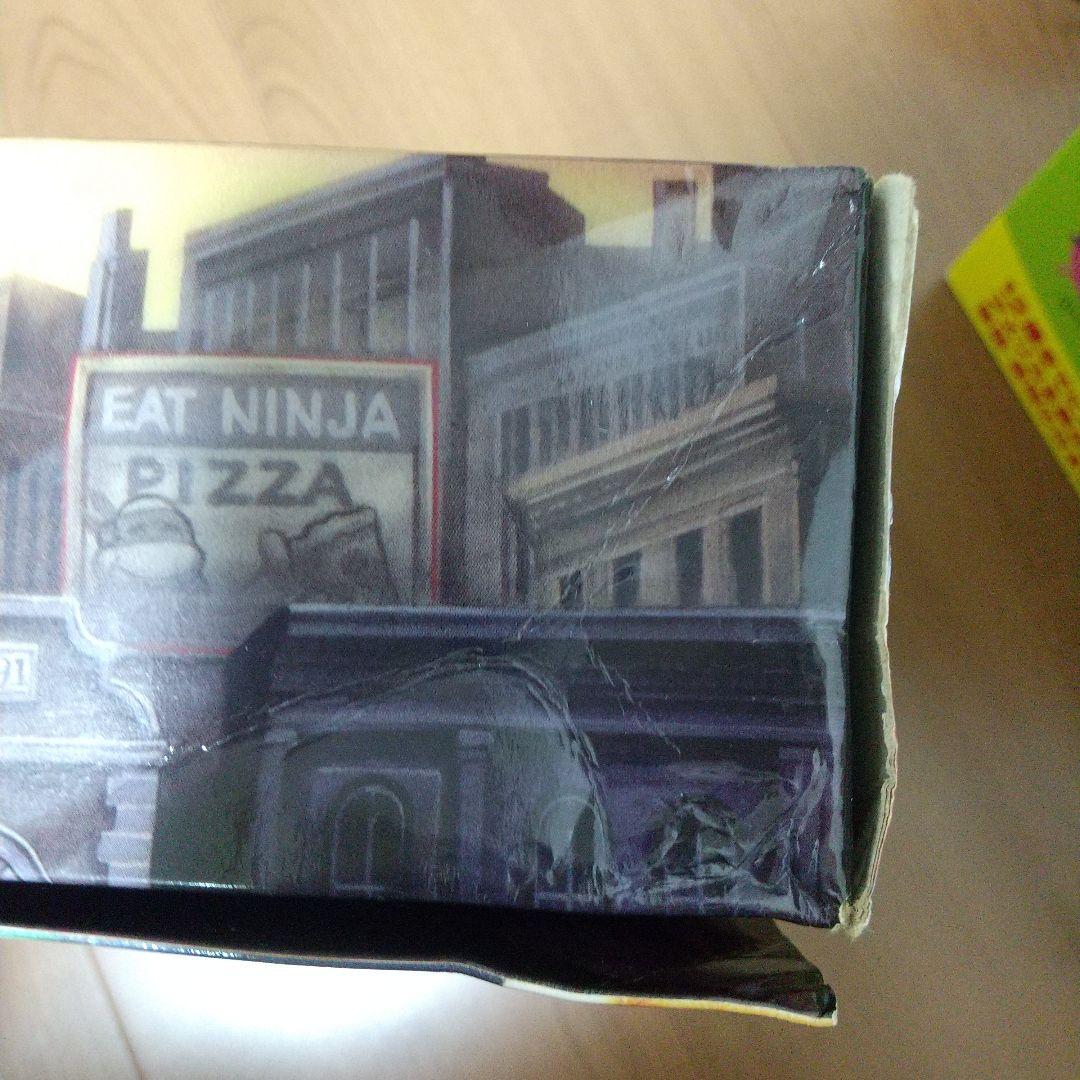 ミュータントタートルズ ボックスセット アーケード アピアラ